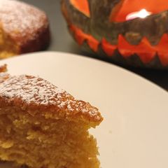 A picture of Torta alla zucca.