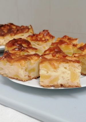 Foto di Torta di mele dietetica
