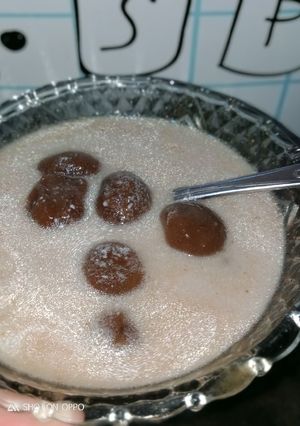 Foto resep Kolak biji salak dr tepung ketan