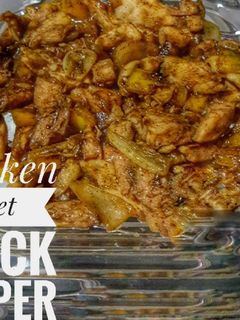 Foto resep Chicken Fillet Black Pepper / Ayam Lada Hitam