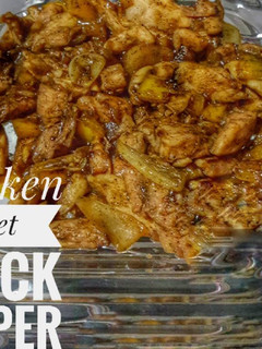 Foto resep Chicken Fillet Black Pepper / Ayam Lada Hitam