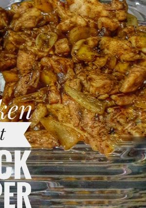 Foto resep Chicken Fillet Black Pepper / Ayam Lada Hitam