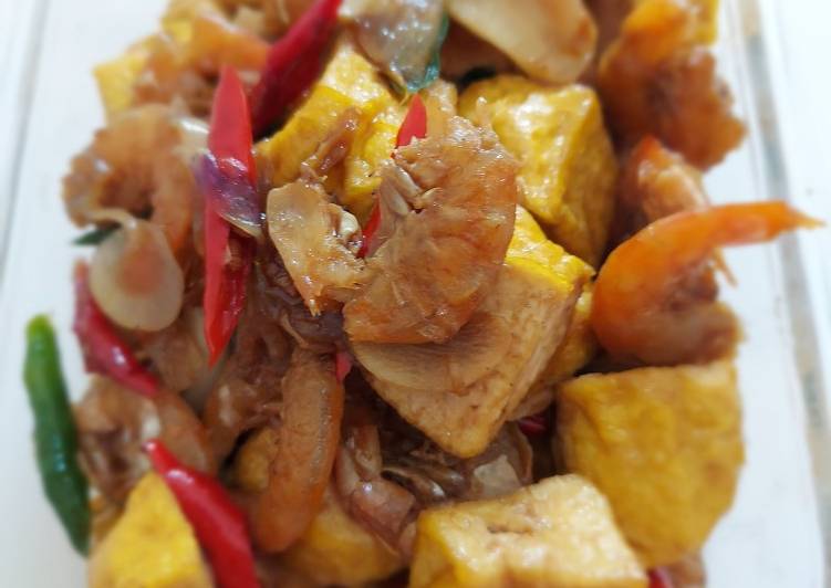 Resep Tumis ebi yang Lezat Sekali