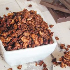 A picture of Chocolate Granola.