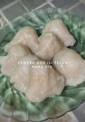 Foto resep Pempek dos isi telur