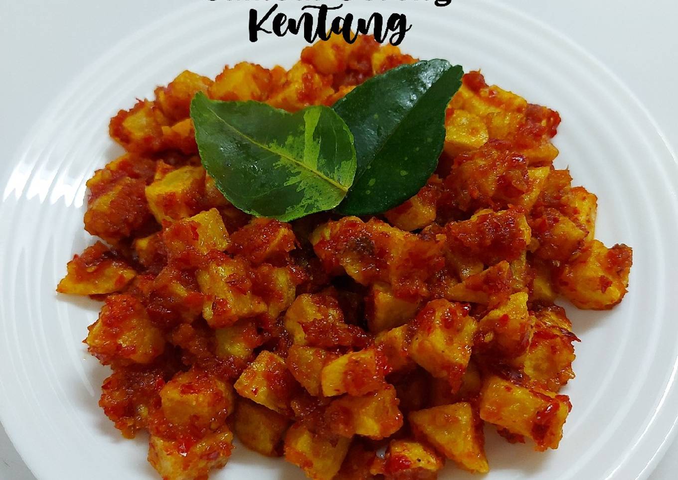 Sambal Goreng Kentang
