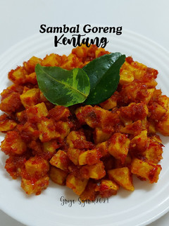 Foto resep Sambal Goreng Kentang