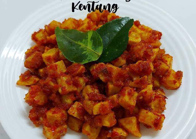 Wajib coba! Resep buat Sambal Goreng Kentang hidangan Hari Raya dijamin lezat