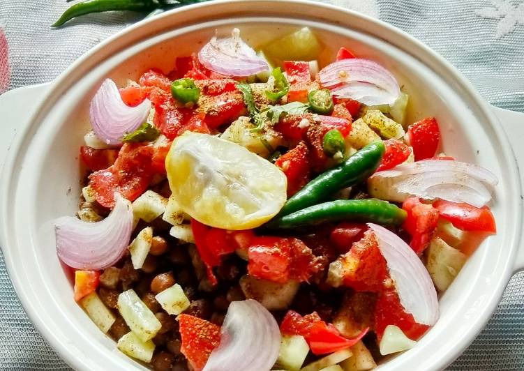 Easiest Way to Make Favorite Spicy chana chaat