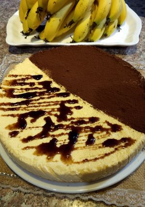 صورة لوصفة كيكة الشمواه 🍮