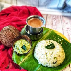 A picture of Mangalore Style Upma.