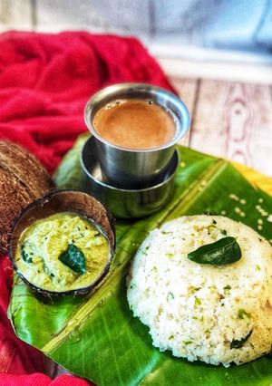 A picture of Mangalore Style Upma.