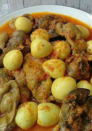 Foto resep Hati ampela masak pedas