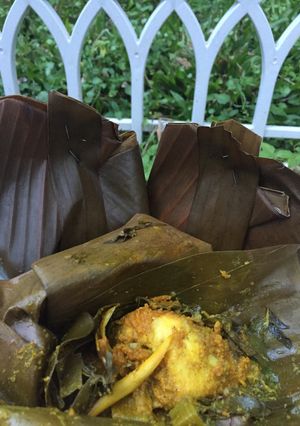 Foto resep Pepes Ayam Mantap