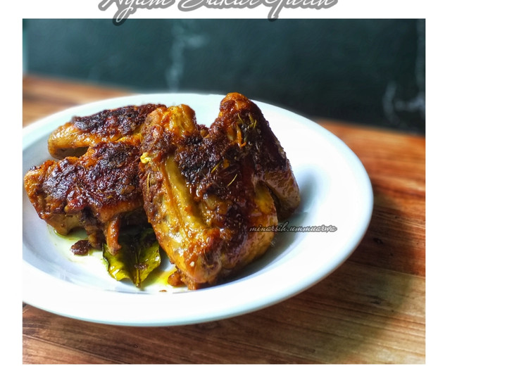Resep Ayam Bakar Gurih #364¹⁸ Ekonomis
