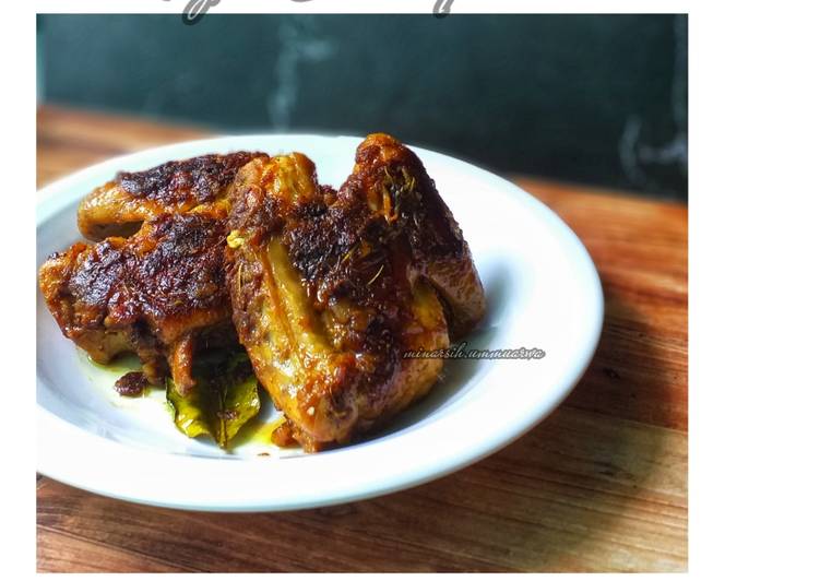 DICOBA@ Resep Ayam Bakar Gurih #364¹⁸ masakan rumahan simple