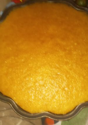 Una foto de Torta casera con yogur🎂
