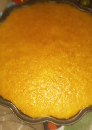Una foto de Torta casera con yogur🎂