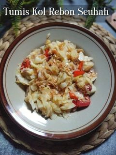 Foto resep Tumis Kol Rebon Seuhah
