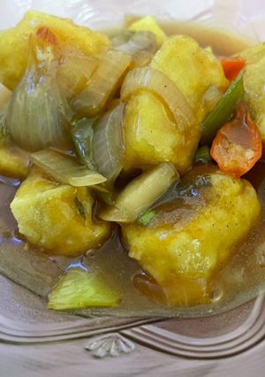 Foto resep Tahu saus mentega