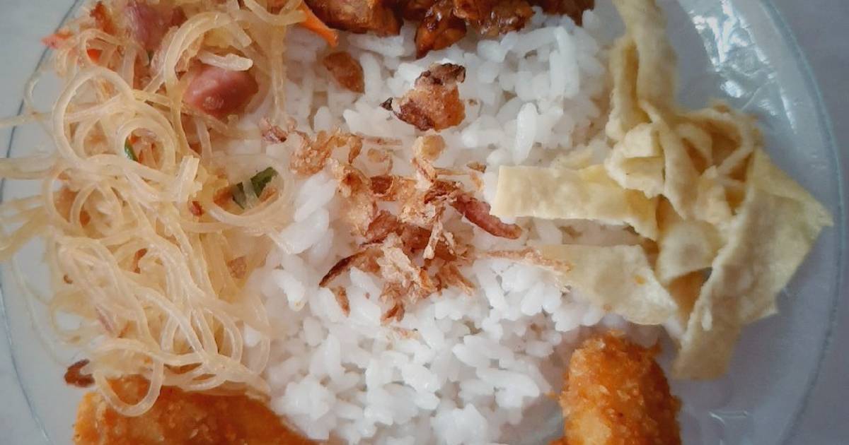 Resep Nasi Uduk Rice Cooker Oleh Iboek Dzi Cookpad