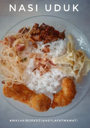 Foto resep Nasi Uduk Rice Cooker