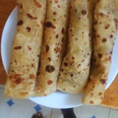 A picture of Carrot chapati#festivecontestkakamega#authormarathon#.