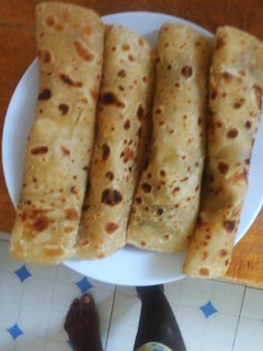 A picture of Carrot chapati#festivecontestkakamega#authormarathon#.