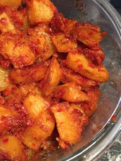 Foto resep Sambal Kentang Rumahan