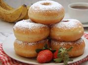 Gambar donat pisang