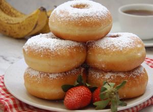 Foto resep Donat pisang