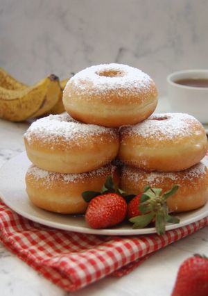 Foto resep Donat pisang