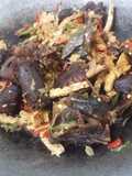 Oseng Mentok Tempe cabe ijo