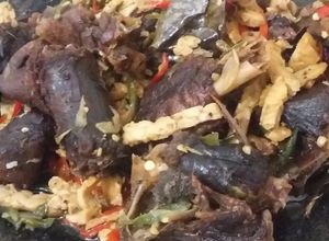 Foto resep Oseng Mentok Tempe cabe ijo