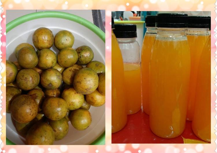 Resep Orange juice, Enak