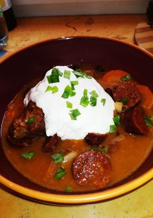 Jókai bableves #mitfőzzekmamagunknak recept fotója
