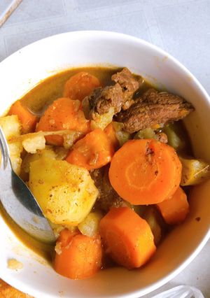 Hình của món Bò kho.