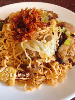 Xo醬炒泡麵 的食譜成品照片