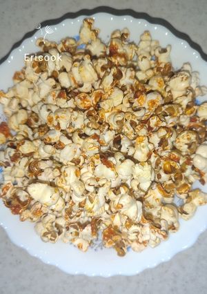 عکسی از دستور پفیلا گوجه ای🍿
