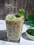 Cendol Jelly Pandan