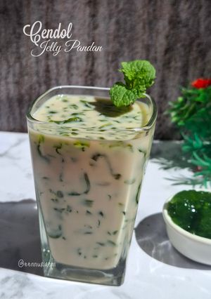 Foto resep Cendol Jelly Pandan