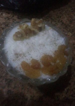صورة لوصفة مهلبية
