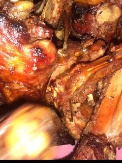 A picture of Fried turkey.