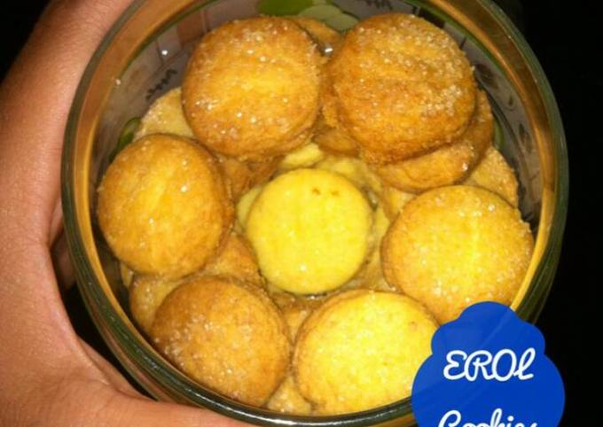 Cookies Eggless Simpel Hanya 3 Bahan untuk Pemula