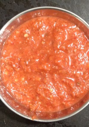 લાલ મરચા ની ચટણી (Red chilli Chutney Recipe In Gujarati) રેસીપી મુખ્ય ફોટો