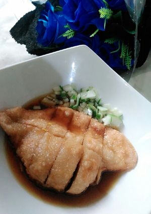 Foto resep Pempek tanpa Ikan