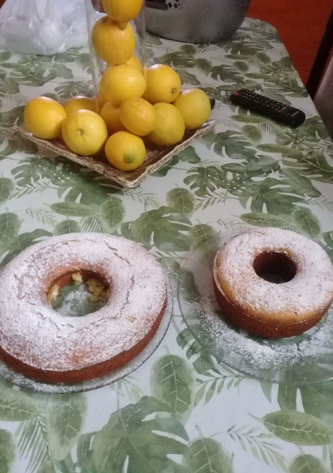 Una foto de Budín de mandarina