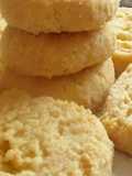 Almond Shortbread biscuits