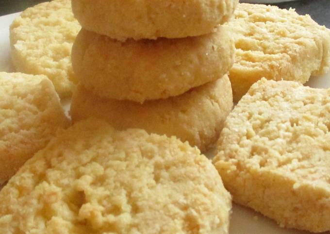 Almond Shortbread biscuits