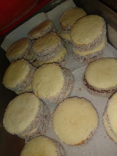 Una foto de Alfajores de Maicena